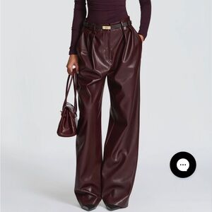 Babyboofashion GLENDA PANTS - PLUM